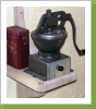 Kaffee gibt es frisch gemahlen Kaffee gibt es frisch gemahlen